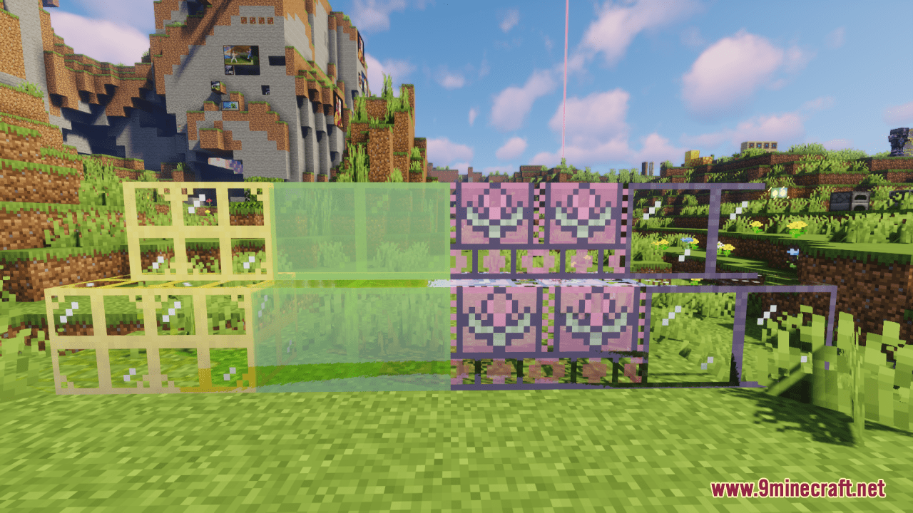 Gothiclily's Glass Resource Pack (1.20.6, 1.20.1) - Texture Pack 3