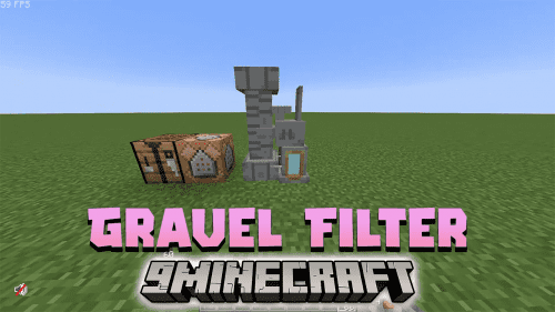 Gravel Filter Data Pack (1.20.2, 1.19.4) – Efficient Material Extraction! Thumbnail