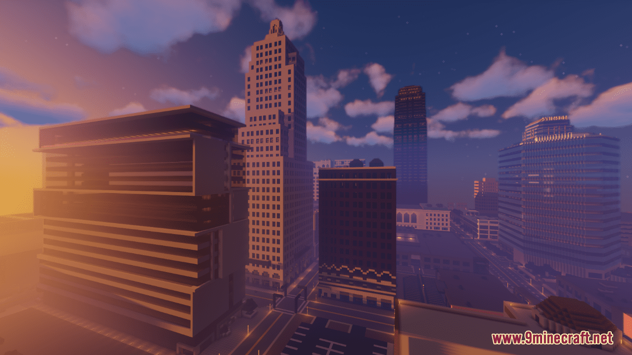 Greater Kansas City Metro Map (1.21.1, 1.20.1) - Architectural Wonders in Minecraft 9