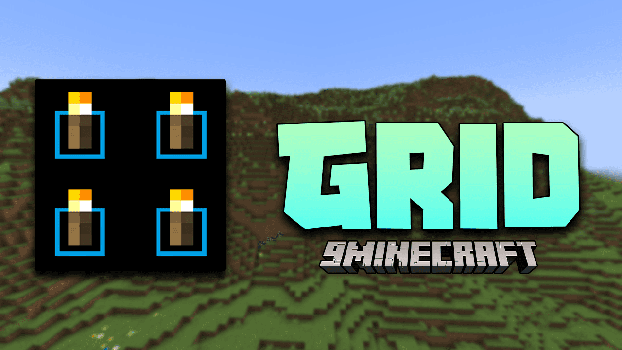 Grid Mod (1.20.4, 1.19.2) - A Builder's Best Friend 1