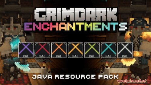 Grimdark Enchant Glint Resource Pack (1.20.6, 1.20.1) – Texture Pack Thumbnail