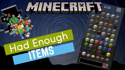 Had Enough Items Mod (1.12.2) – JEI for Minecraft Old Version Thumbnail