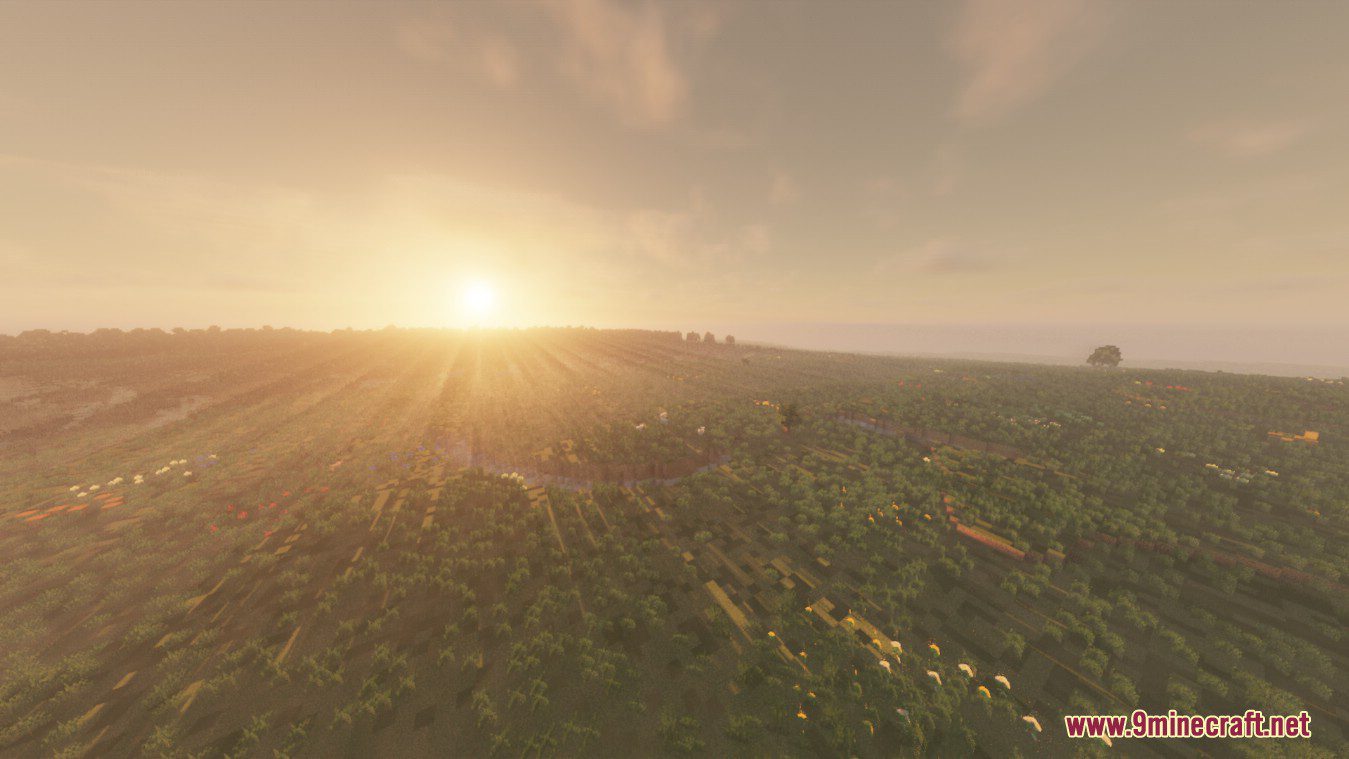 Halcyon Shaders (1.21, 1.20.1) - An Atmospheric Shaderpack 5