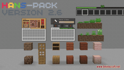 Hans-Pack Resource Pack (1.20.6, 1.20.1) – Texture Pack Thumbnail