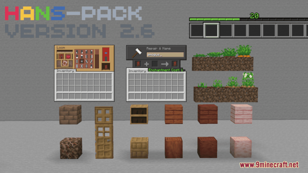 Hans-Pack Resource Pack (1.20.6, 1.20.1) - Texture Pack 1