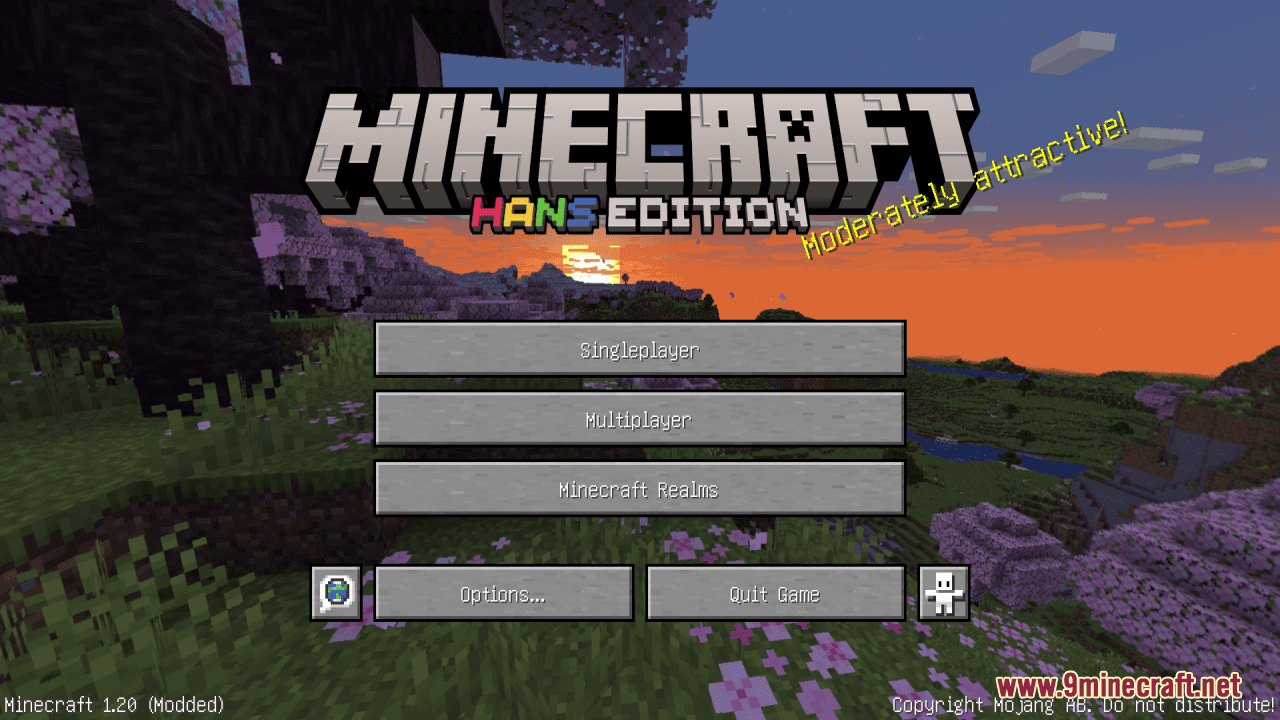 Hans-Pack Resource Pack (1.20.6, 1.20.1) - Texture Pack 11