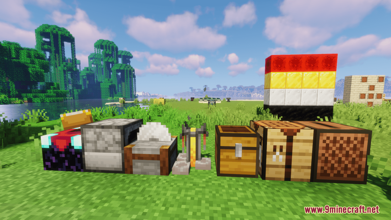 Hans-Pack Resource Pack (1.20.6, 1.20.1) - Texture Pack 6