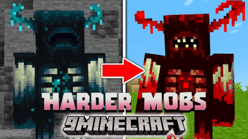 Harder Mobs Data Pack (1.20.2, 1.19.4) – Enhanced Mob Interactions and Gameplay! Thumbnail