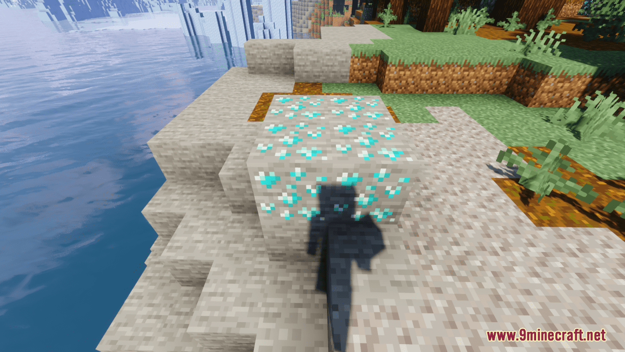 Heart Shaped Diamonds Resource Pack (1.20.6, 1.20.1) - Texture Pack 12