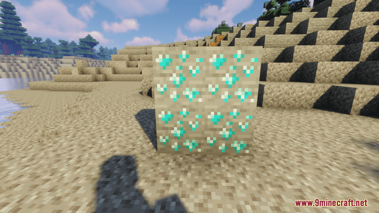 Heart Shaped Diamonds Resource Pack (1.20.6, 1.20.1) - Texture Pack 9