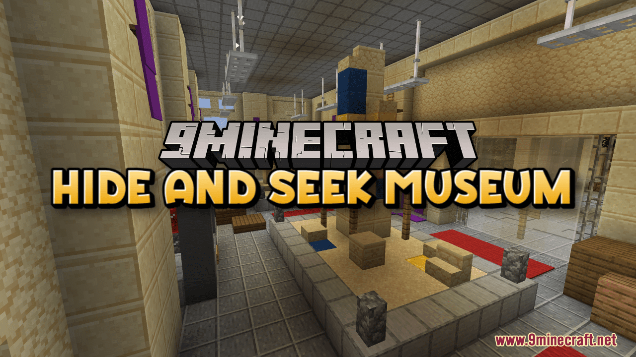 Hide and Seek Museum Map (1.21.1, 1.20.1) - Museum Mystery 1