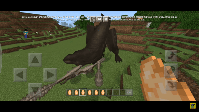 History Beast Addon (1.20, 1.19) - MCPE/Bedrock Mod 11