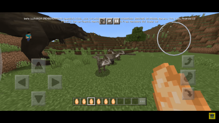 History Beast Addon (1.20, 1.19) - MCPE/Bedrock Mod 19