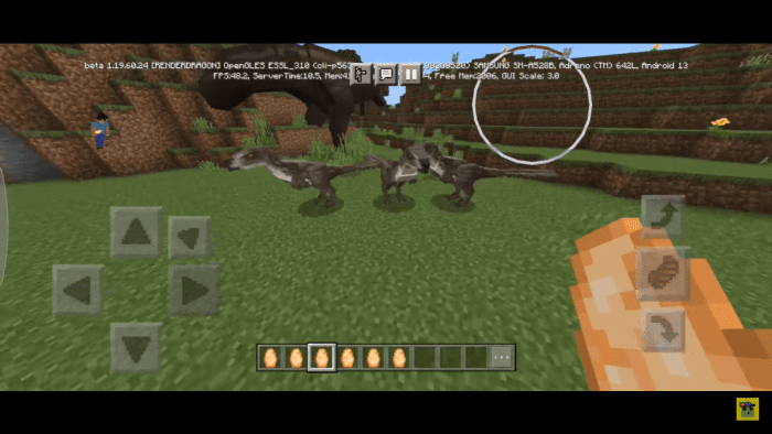 History Beast Addon (1.20, 1.19) - MCPE/Bedrock Mod 20