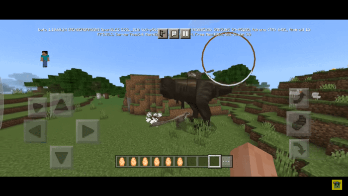 History Beast Addon (1.20, 1.19) - MCPE/Bedrock Mod 21