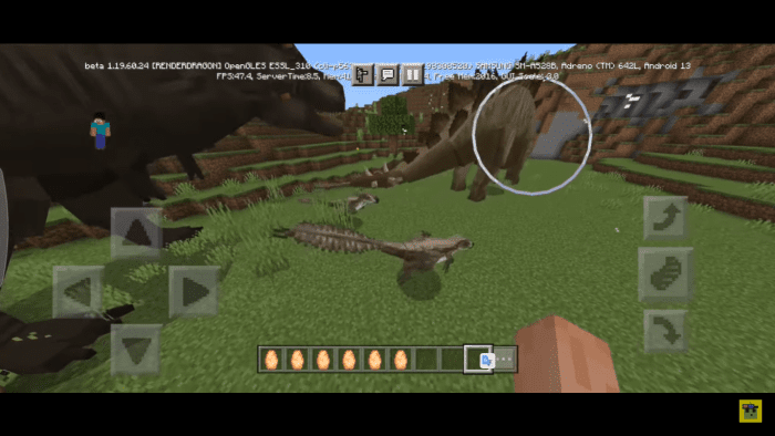 History Beast Addon (1.20, 1.19) - MCPE/Bedrock Mod 25