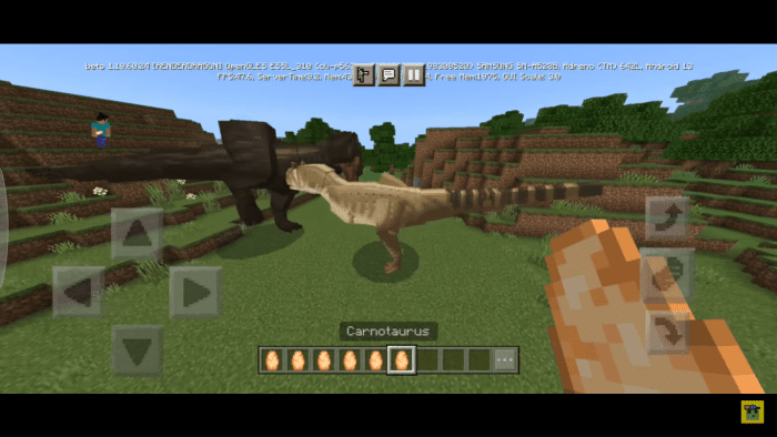 History Beast Addon (1.20, 1.19) - MCPE/Bedrock Mod 10