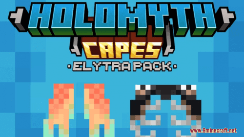 HoloMyth Capes – Elytra Resource Pack (1.20.6, 1.20.1) – Texture Pack Thumbnail