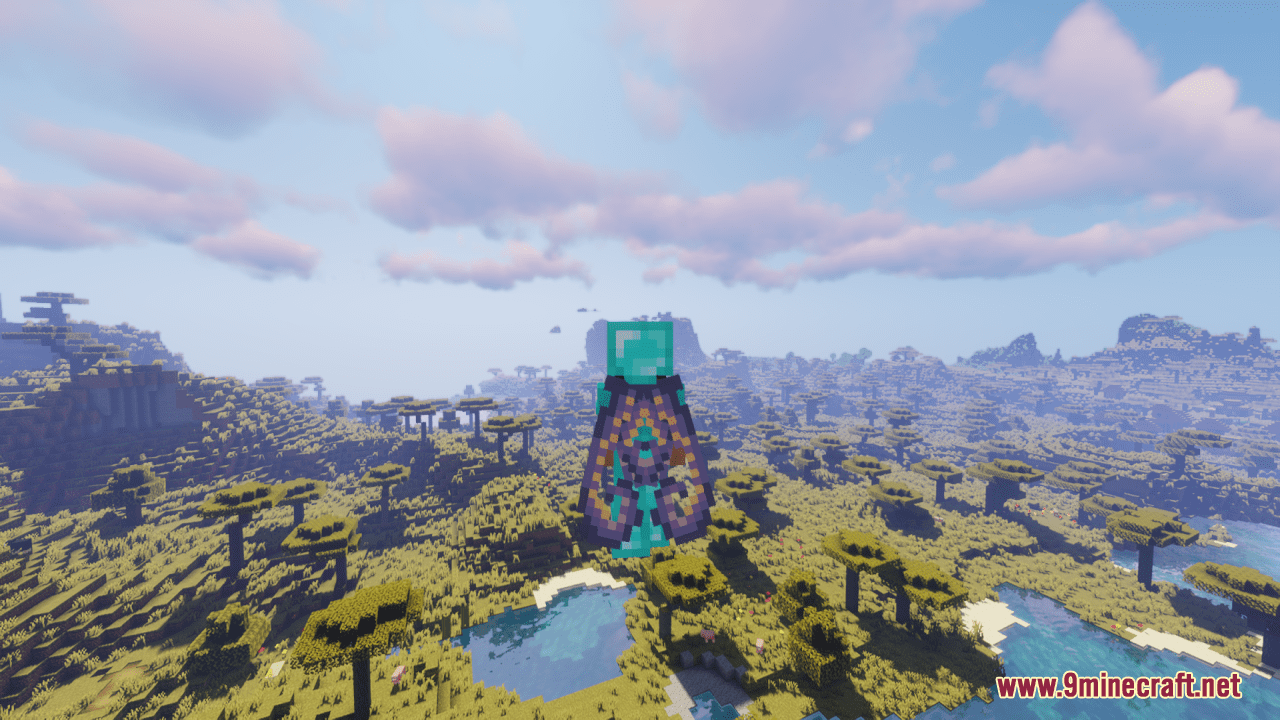 HoloMyth Capes - Elytra Resource Pack (1.20.6, 1.20.1) - Texture Pack 7