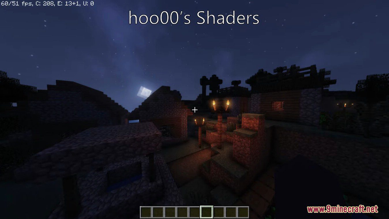 Hoo00's Shaders (1.21, 1.20.1) - Lightweight Shaderpack for Low-End PC 12