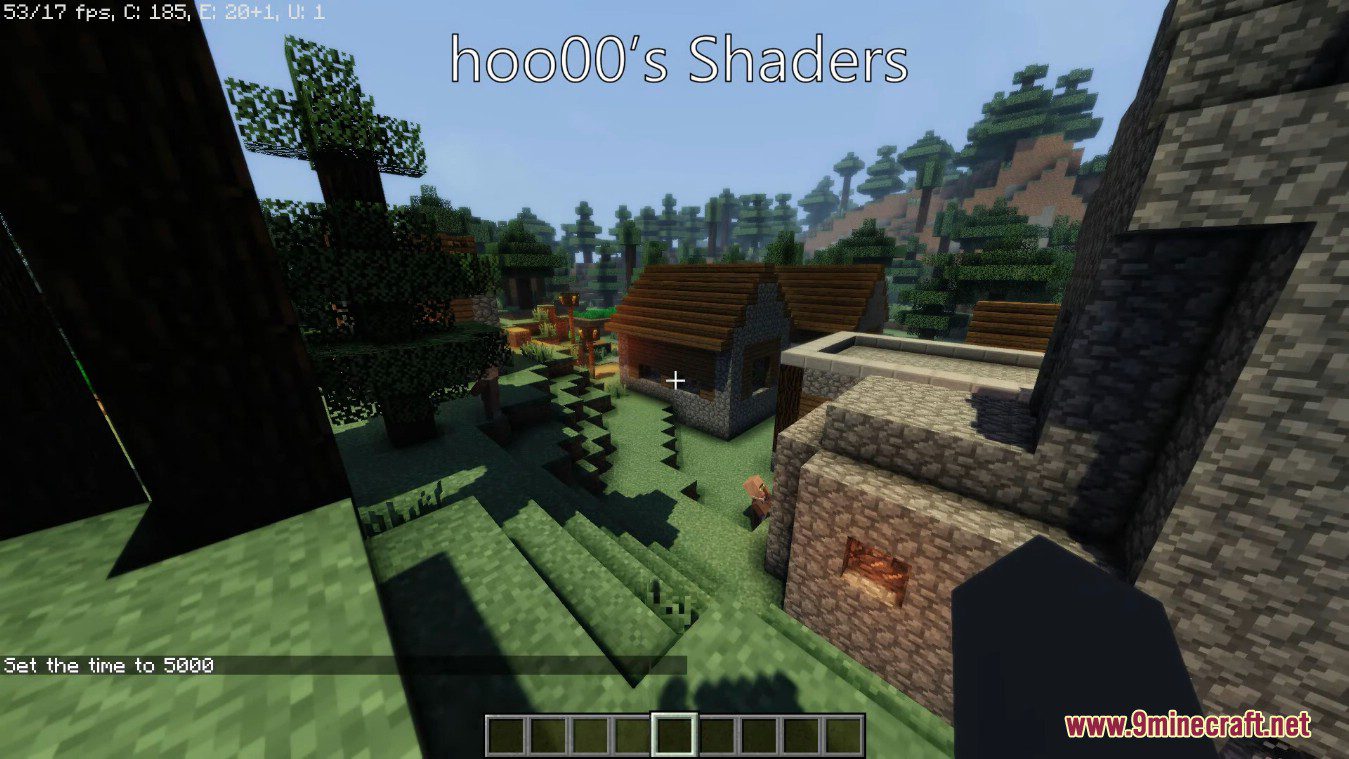 Hoo00's Shaders (1.21, 1.20.1) - Lightweight Shaderpack for Low-End PC 8