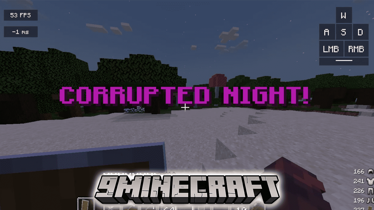 Horrible Night Data Pack (1.20.2, 1.19.4) - Challenging Nighttime Experience! 1