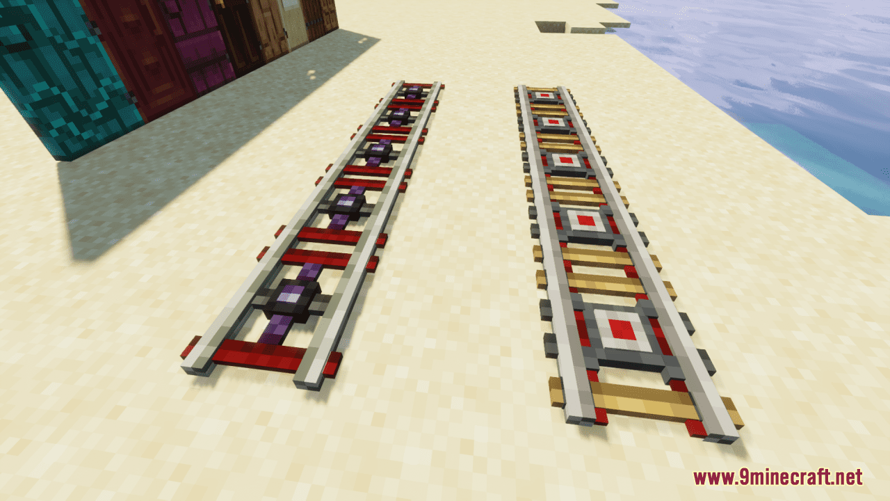 Hyperails 3D Resource Pack (1.20.6, 1.20.1) - Texture Pack 5