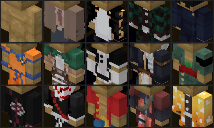 IC Clothes Addon (1.20, 1.19) - MCPE/Bedrock Mod 14