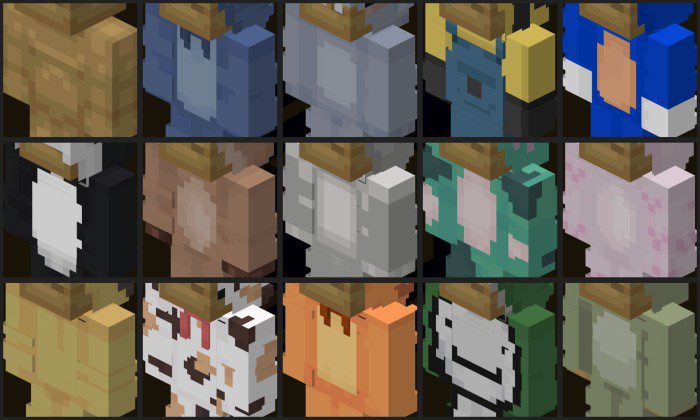 IC Clothes Addon (1.20, 1.19) - MCPE/Bedrock Mod 15