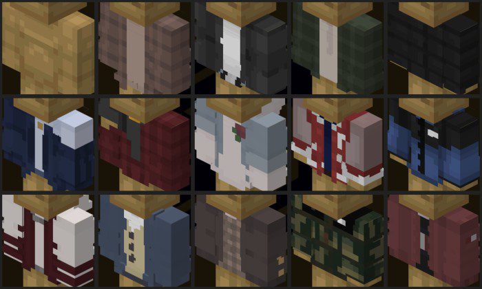 IC Clothes Addon (1.20, 1.19) - MCPE/Bedrock Mod 19