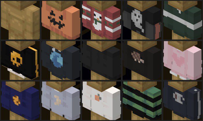 IC Clothes Addon (1.20, 1.19) - MCPE/Bedrock Mod 20