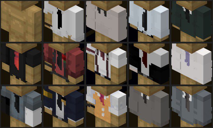 IC Clothes Addon (1.20, 1.19) - MCPE/Bedrock Mod 21