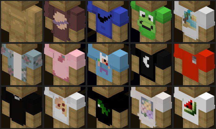 IC Clothes Addon (1.20, 1.19) - MCPE/Bedrock Mod 22