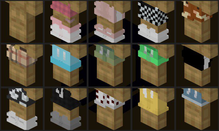 IC Clothes Addon (1.20, 1.19) - MCPE/Bedrock Mod 25