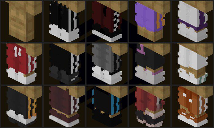 IC Clothes Addon (1.20, 1.19) - MCPE/Bedrock Mod 26