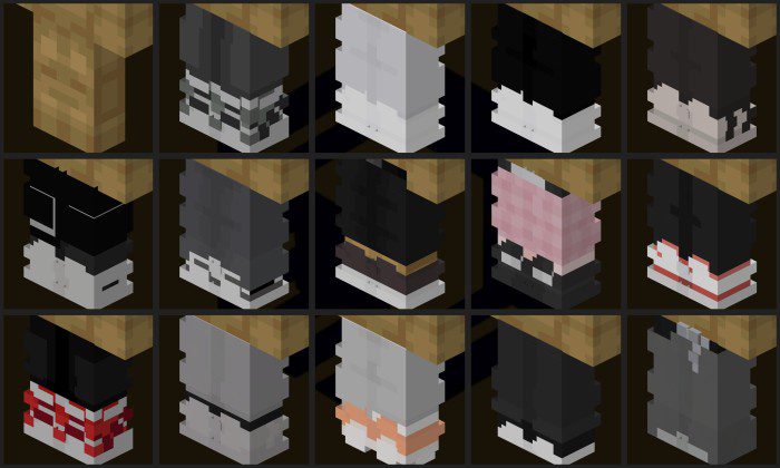 IC Clothes Addon (1.20, 1.19) - MCPE/Bedrock Mod 27