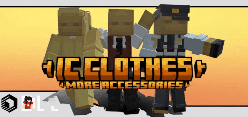 IC Clothes Addon (1.20, 1.19) – MCPE/Bedrock Mod Thumbnail