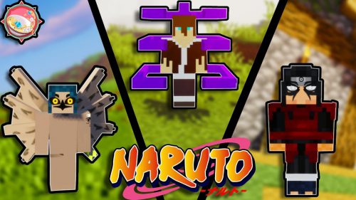 IceeRamen Naruto Mod (1.16.5) – All Nature Jutsu Thumbnail
