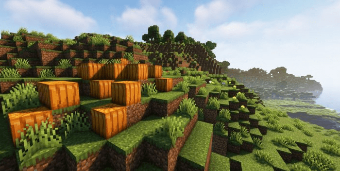 Idyllon Texture Pack (1.20, 1.19) - Endergetic/Aether Support 4