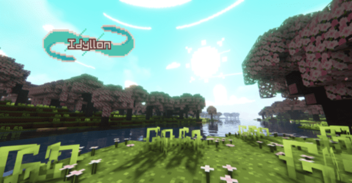 Idyllon Texture Pack (1.20, 1.19) - Endergetic/Aether Support 1