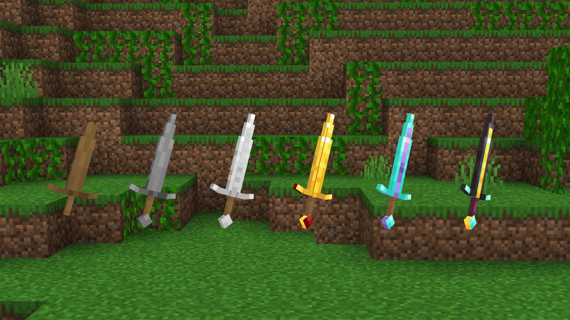 Improved Tools 3D Texture Pack (1.20, 1.19) - Bedrock Tweaks 3