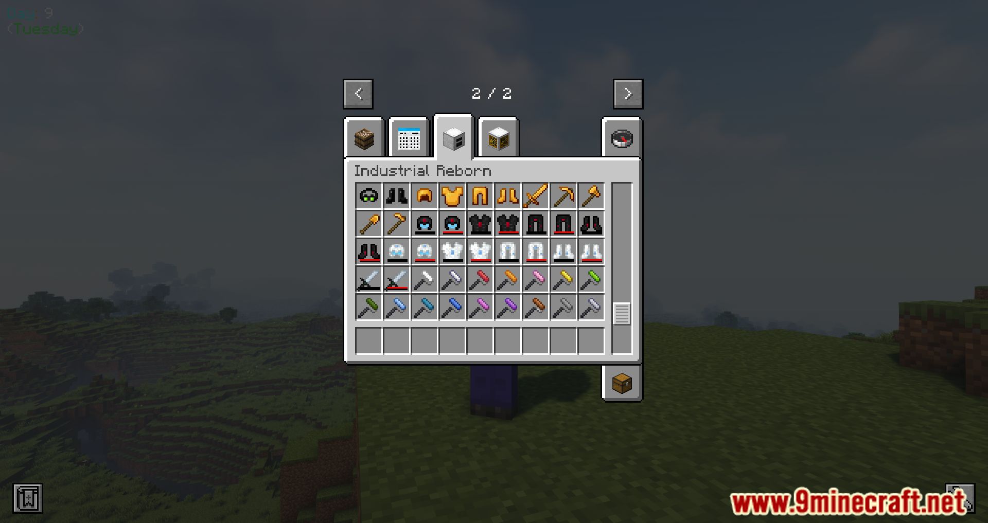 Industrial Reborn Mod (1.19.2, 1.18.2) - Experience The Future Of Minecraft 11