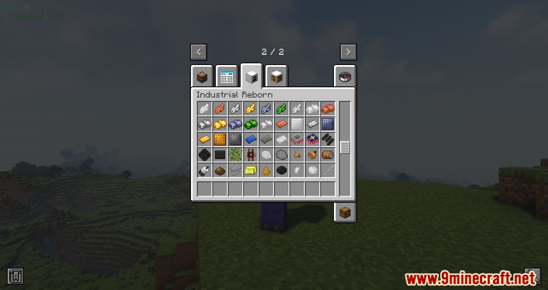 Industrial Reborn Mod (1.19.2, 1.18.2) - Experience The Future Of Minecraft 10