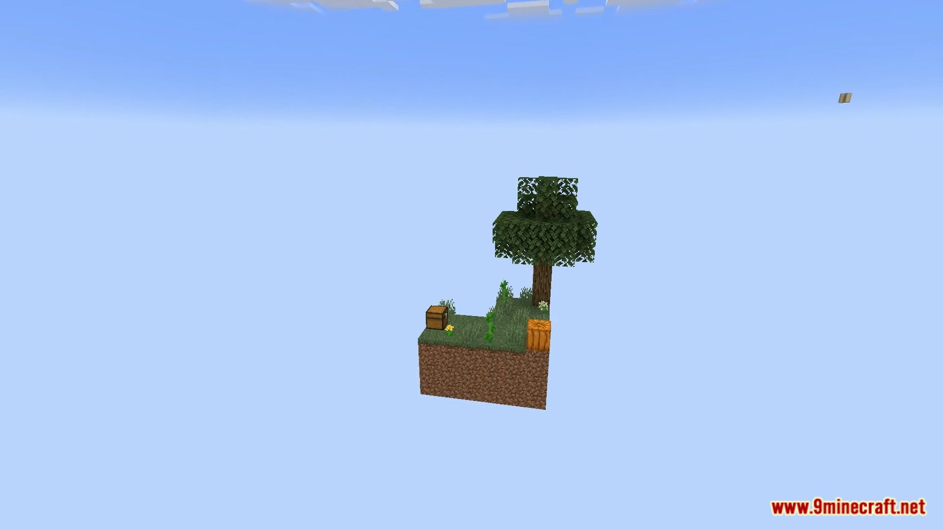 Infinite Skyblock Data Pack (1.21.1, 1.20.1) - Skyblock Expansion! 3