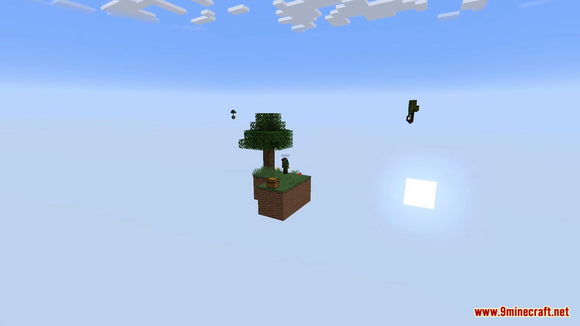 Infinite Skyblock Data Pack (1.21.1, 1.20.1) - Skyblock Expansion! 6