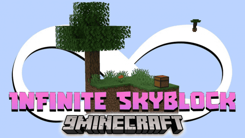 Infinite Skyblock Data Pack (1.21.1, 1.20.1) – Skyblock Expansion! Thumbnail