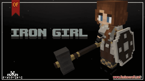 Iron Girl Resource Pack (1.20.6, 1.20.1) – Texture Pack Thumbnail