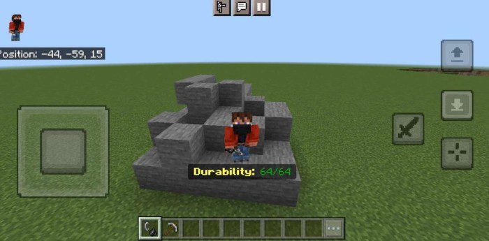 Item Durability Viewer Addon (1.21, 1.20) - MCPE/Bedrock Mod 2