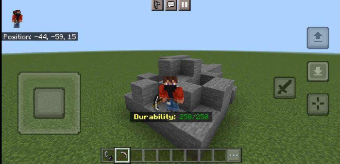 Item Durability Viewer Addon (1.21, 1.20) - MCPE/Bedrock Mod 3