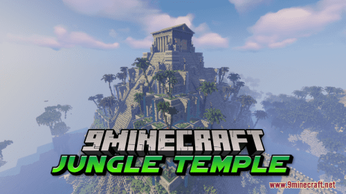 Jungle Temple Map (1.21.1, 1.20.1) –  Jungle Mystery Thumbnail